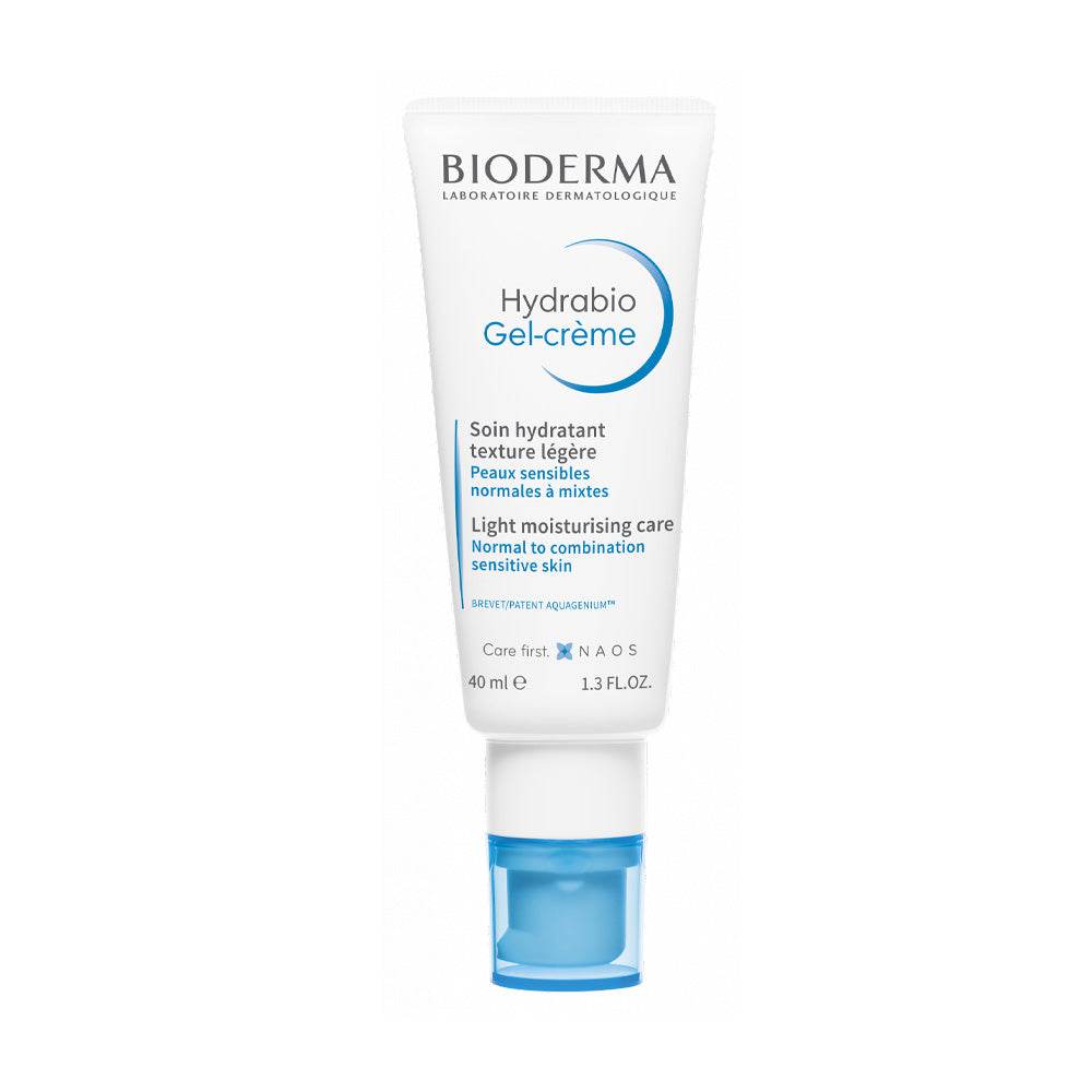 BIODERMA Hydrabio Gel-Crème Fondant Générateur d’Hydratation et d’Éclat 40ml