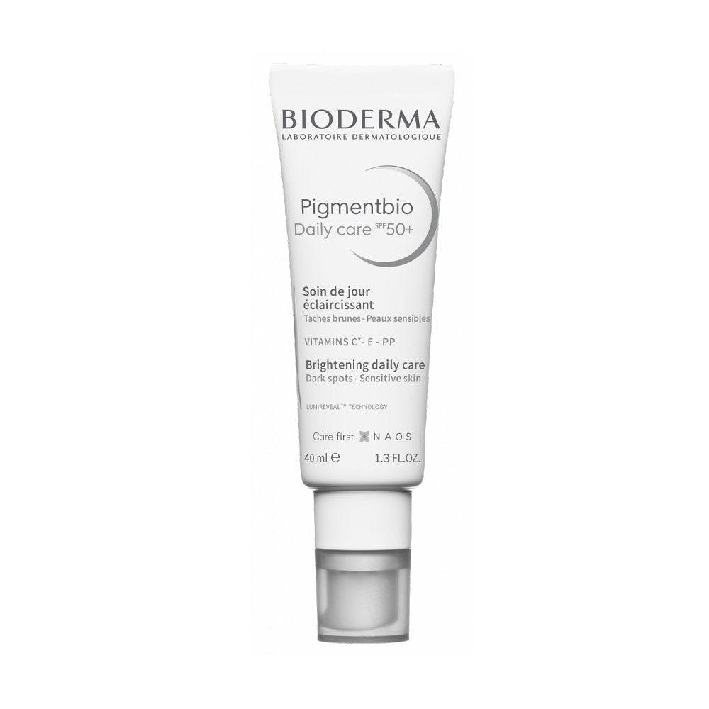 BIODERMA Pigmentbio Daily Care SPF 50+ 40ml – Soin Dépigmentant Solaire
