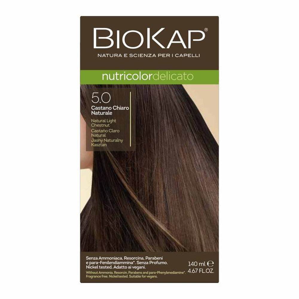 Biokap Nutricolor Delicato Teinture pour Cheveux 140ml