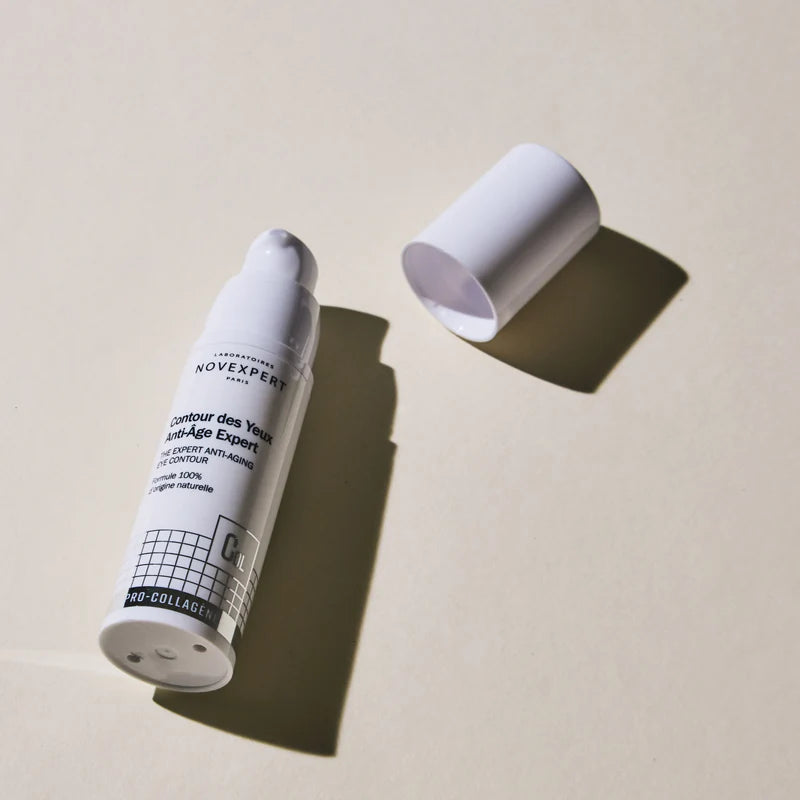 NOVEXPERT Contour Des Yeux Anti-Age Expert 15ml – Soin Contour Yeux Anti-Rides Premium