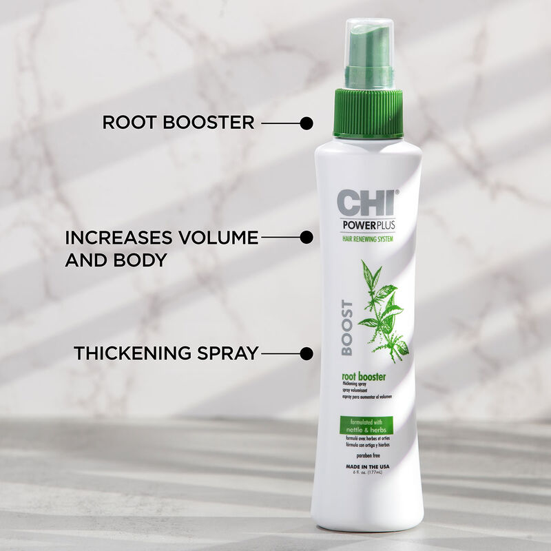CHI Power Plus Root Booster 177ml Volume Racines Stimulant Croissance