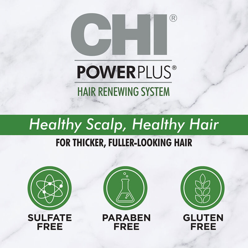 CHI Power Plus Root Booster 177ml Volume Racines Stimulant Croissance