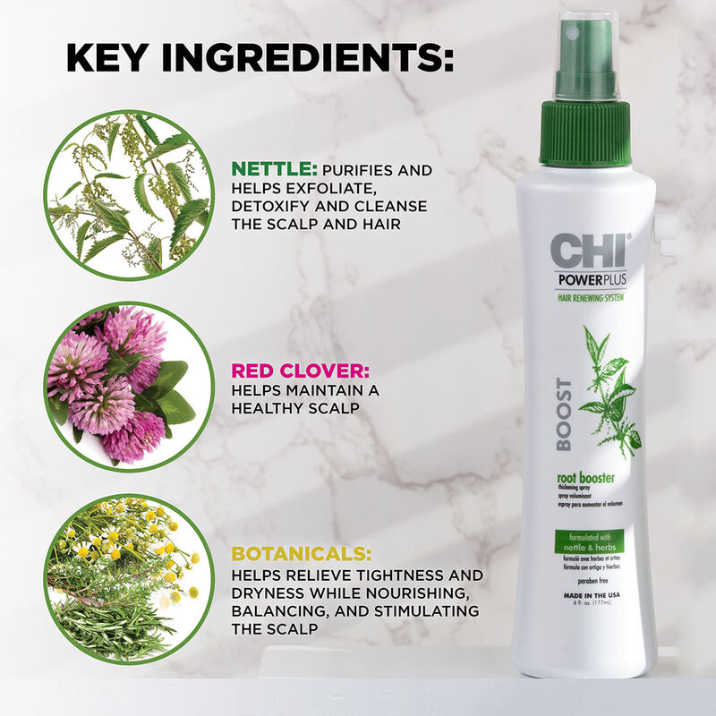 CHI Power Plus Root Booster 177ml Volume Racines Stimulant Croissance
