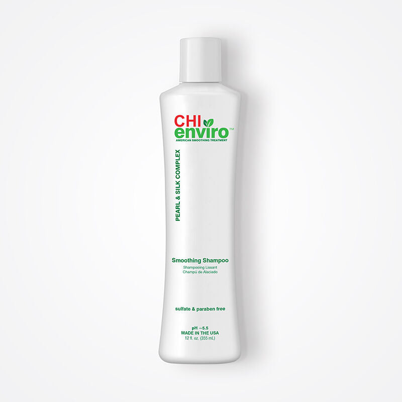 CHI Enviro Smoothing Shampooing 355ml Lissant Anti-Frisottis