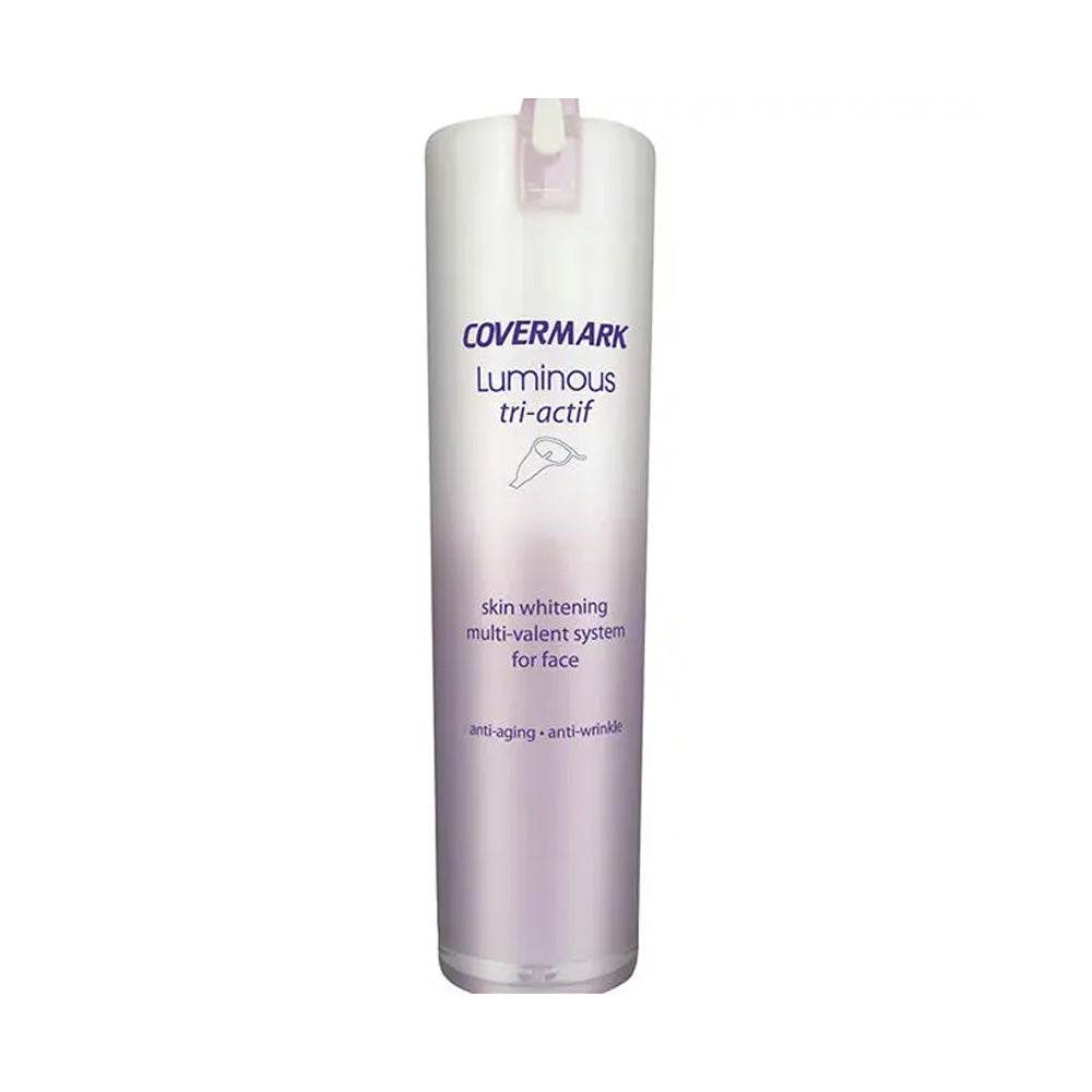 COVERMARK Luminous Tri-Actif Éclaircissant 30ml – Soin Nuit Anti-Âge