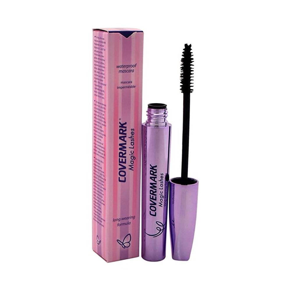 COVERMARK Magic Lashes Mascara Noir 10ml – Mascara Waterproof Anti-Âge Premium