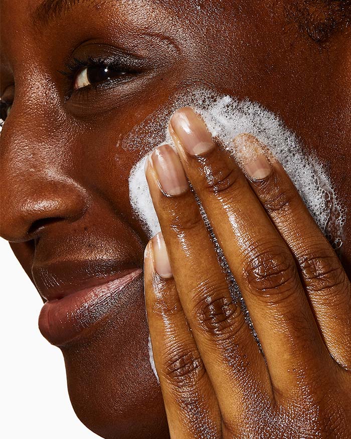 CERAVE Crème Moussante Nettoyante Hydratante Démaquillage Doux Peaux Sèches