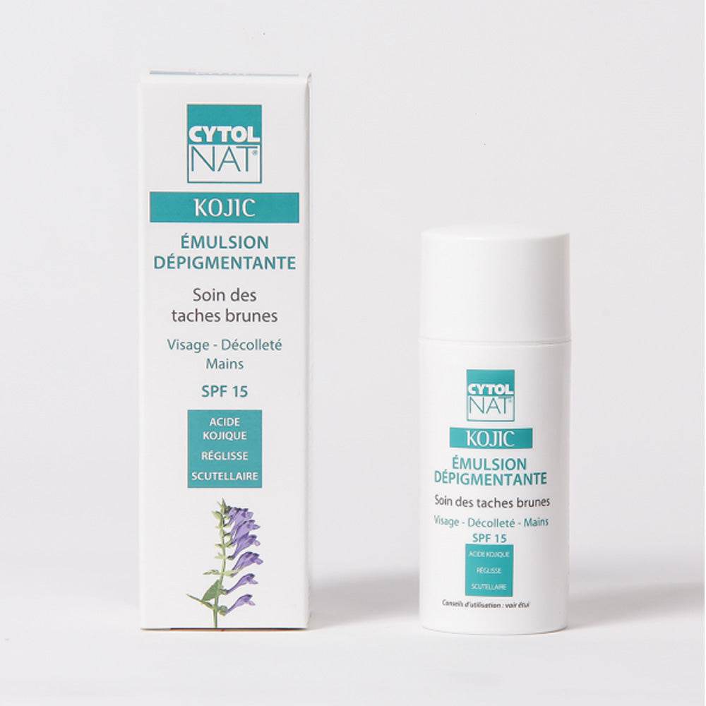 Cytolnat Kojic Emulsion Dépigmentante SPF 15 30ml