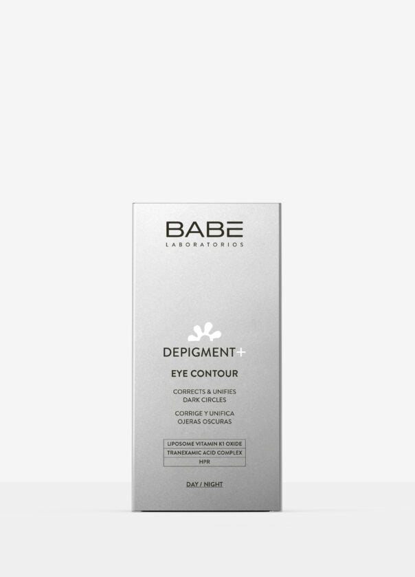 BABE Depigment+ Eye Contour 15ml Contour Yeux Dépigmentant Anti-Cernes Anti-Poches