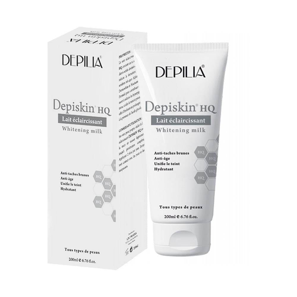 DEPILIA Depiskin HQ Lait Éclaircissant 200ml
