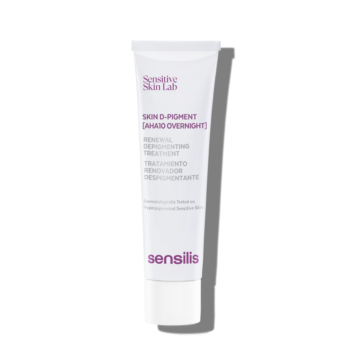 SENSILIS Skin D-pigment AHA10 Overnight 30ml Sérum Nuit Dépigmentant Exfoliant