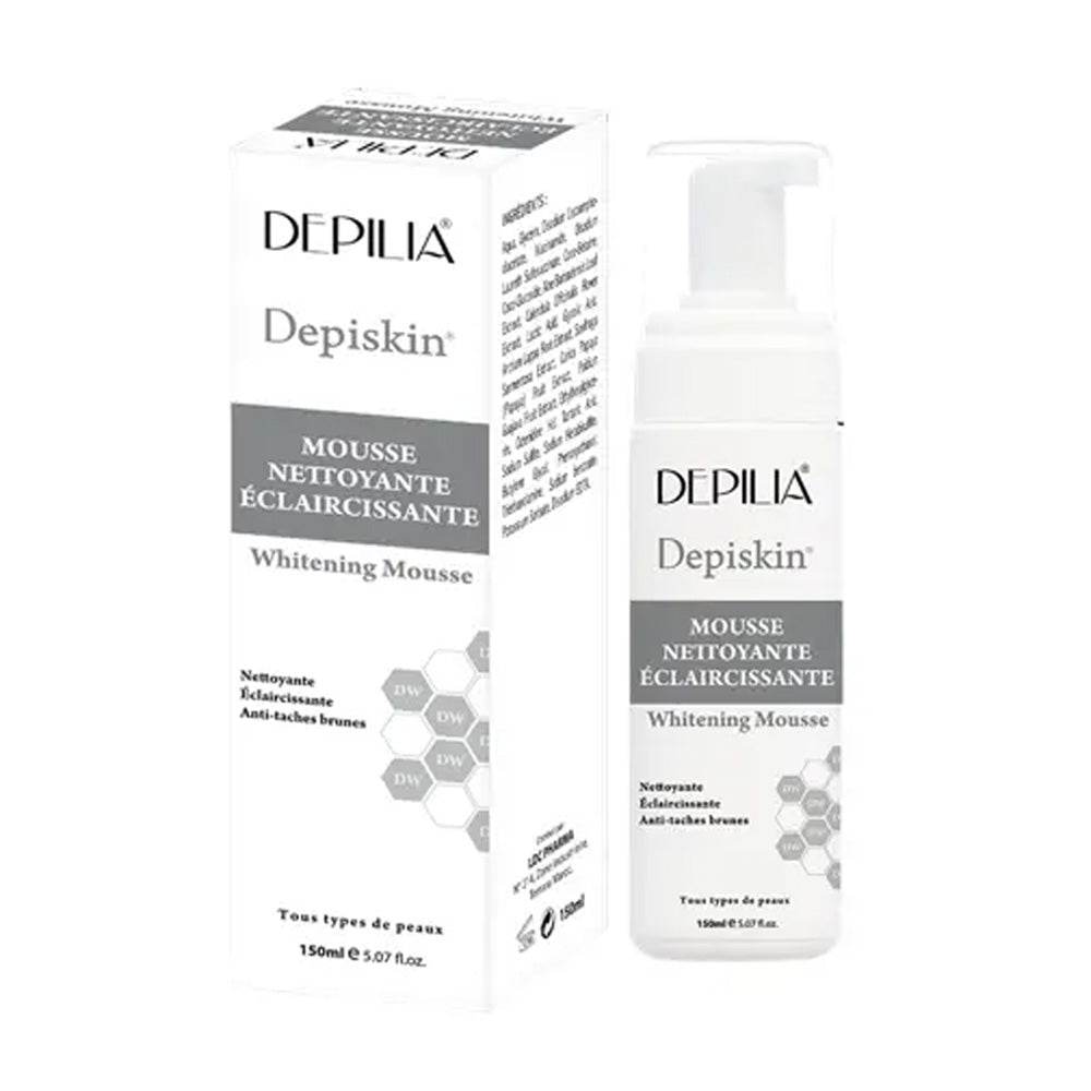 Depilia Depiskin Mousse Eclaircissant 150ml