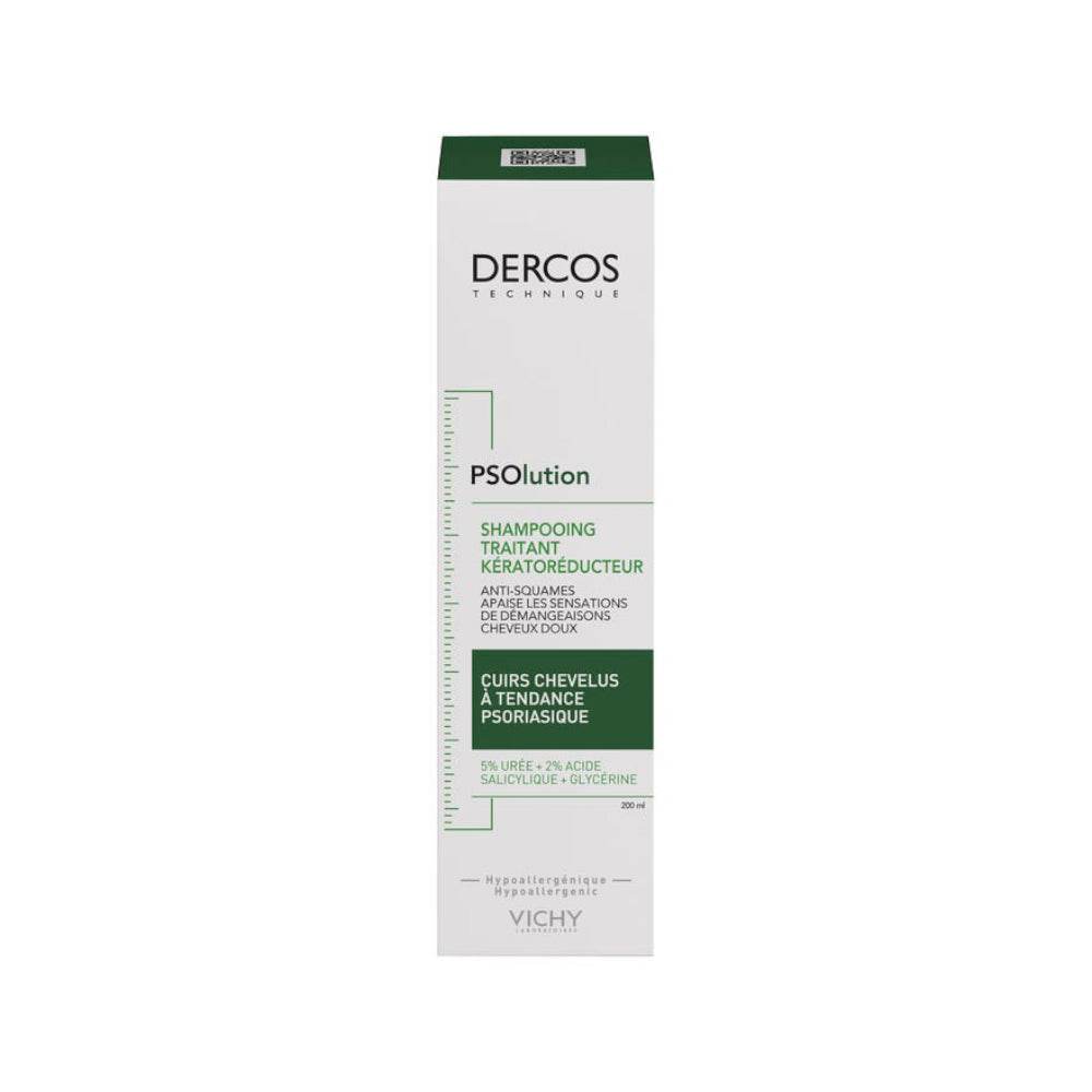 VICHY Dercos Psolution Shampooing Traitant Kératoréducteur Psoriasis 200ml