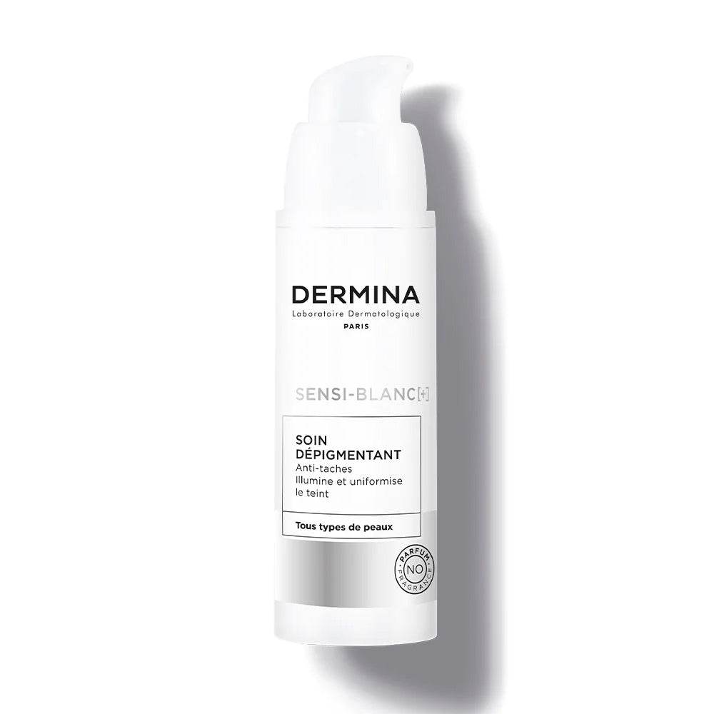 DERMINA SENSI-BLANC Soin Dépigmentant Anti-Tache 30ml Éclaircissant Uniformisant Vitamine C