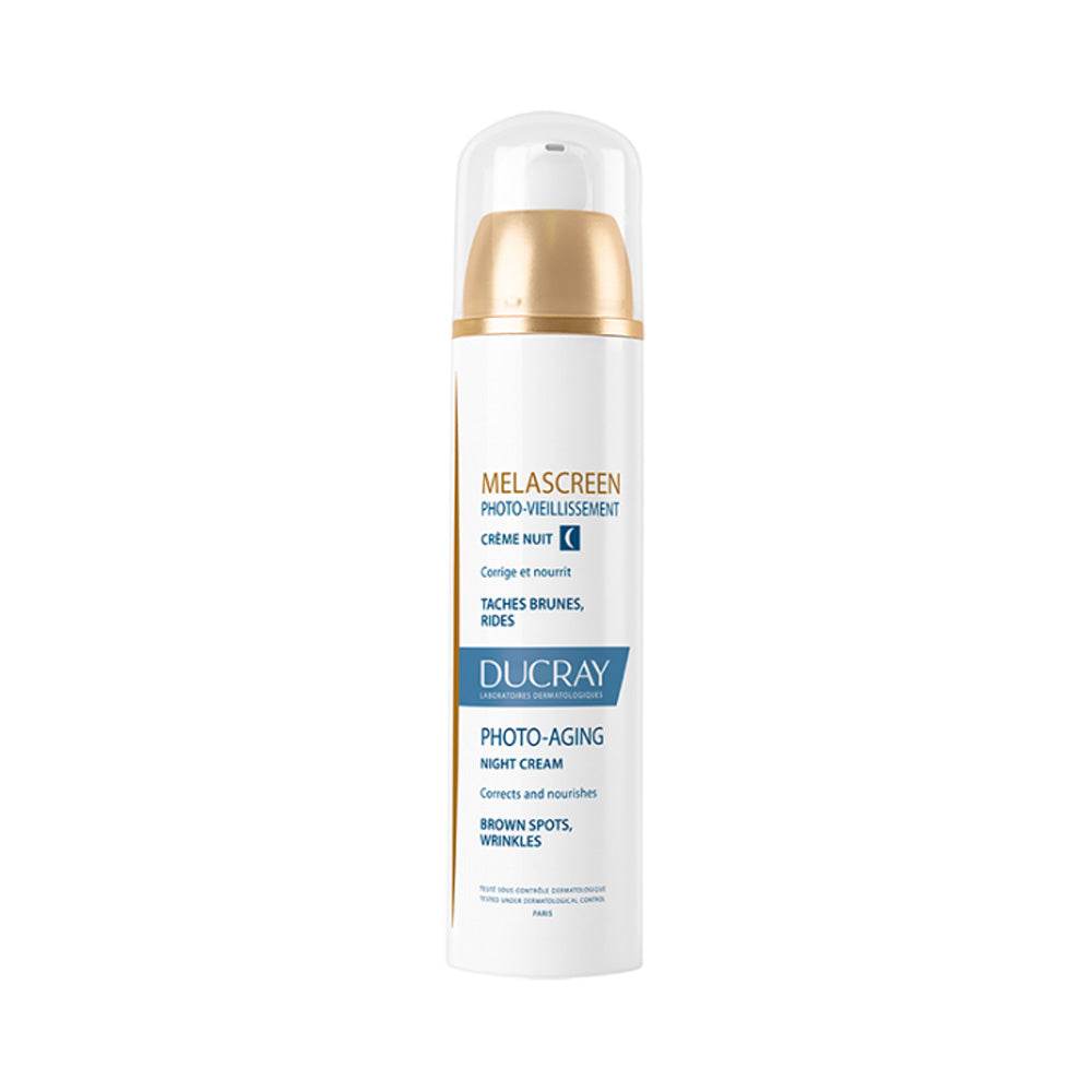 DUCRAY Melascreen Photo-Vieillissement Crème Nuit 50ml – Régénération Nocturne