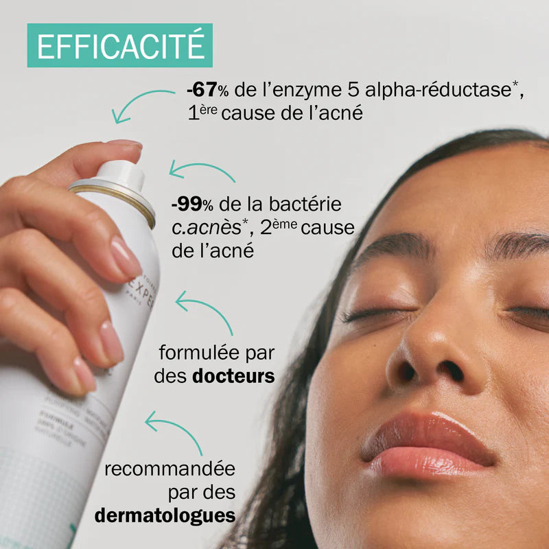 Novexpert Brume Trio-Zinc 150ml Purifiante Anti-Imperfections Peaux Grasses Acnéiques