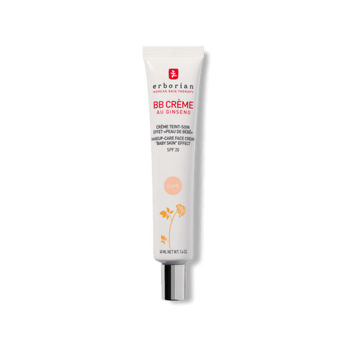 ERBORIAN BB Crème au Ginseng Clair Spf 20 | 40 ml