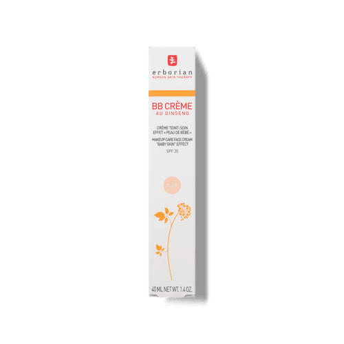 ERBORIAN BB Crème au Ginseng Clair Spf 20 | 40 ml