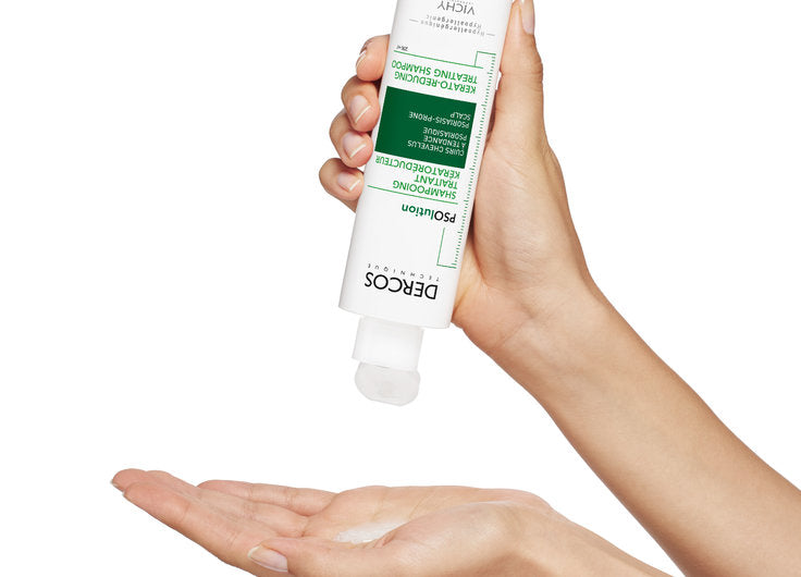 VICHY Dercos Psolution Shampooing Traitant Kératoréducteur Psoriasis 200ml