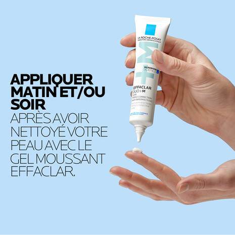LA ROCHE-POSAY Effaclar Duo+ M 40ml Soin Anti-Imperfections Correction Complète