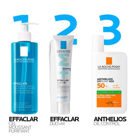 LA ROCHE-POSAY Effaclar Duo+ M 40ml Soin Anti-Imperfections Correction Complète