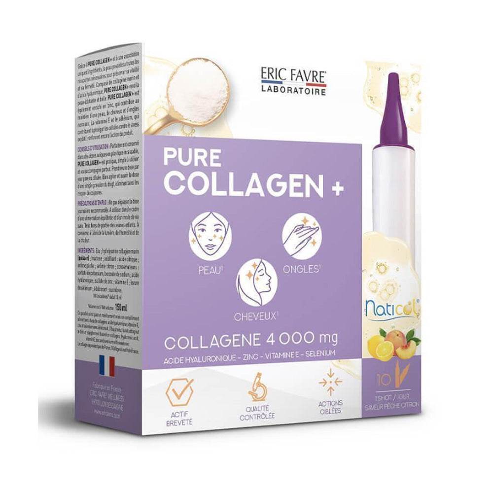 Eric Favre Pure Collagen Peche et Citron + 10*15ml