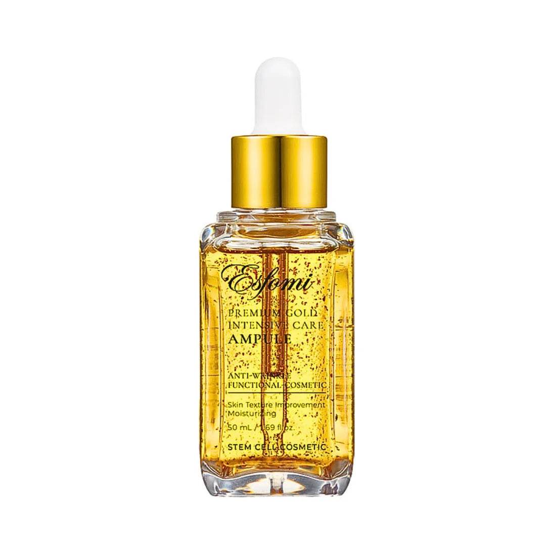 Esfomi Premium Gold Intensive Care Ampoule 50ml – Sérum Anti-Âge Luxe