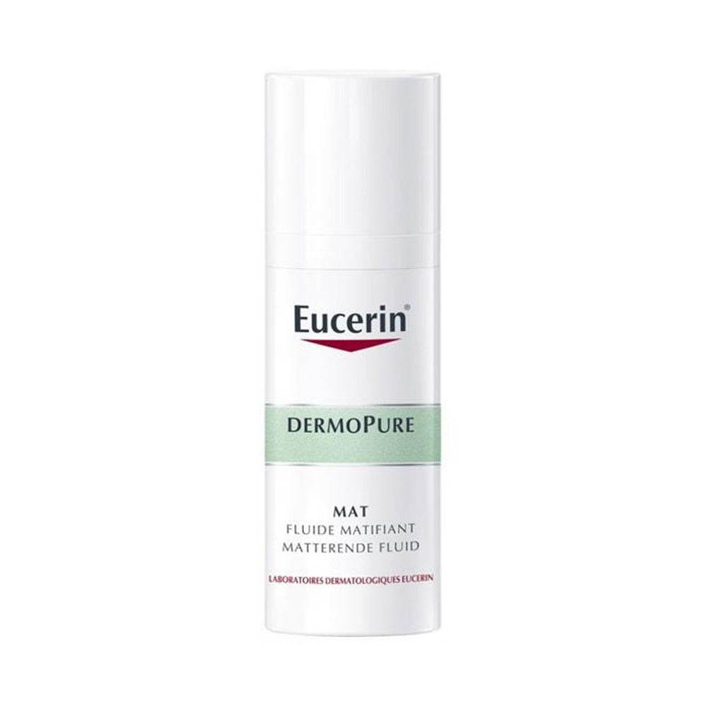 Eucerin DermoPure MAT Fluide Matifiant 50ml – Anti-Brillance Peaux Grasses