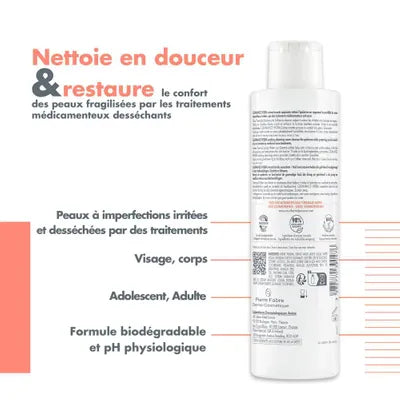 AVÈNE Cleanance Hydra Crème Lavante Apaisante 200ml – Peaux Fragilisées