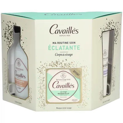 ROGÉ CAVAILLÈS Coffret Éclatante Crème Miraculeuse + Crème Douche Nourissante + Savon Surgras