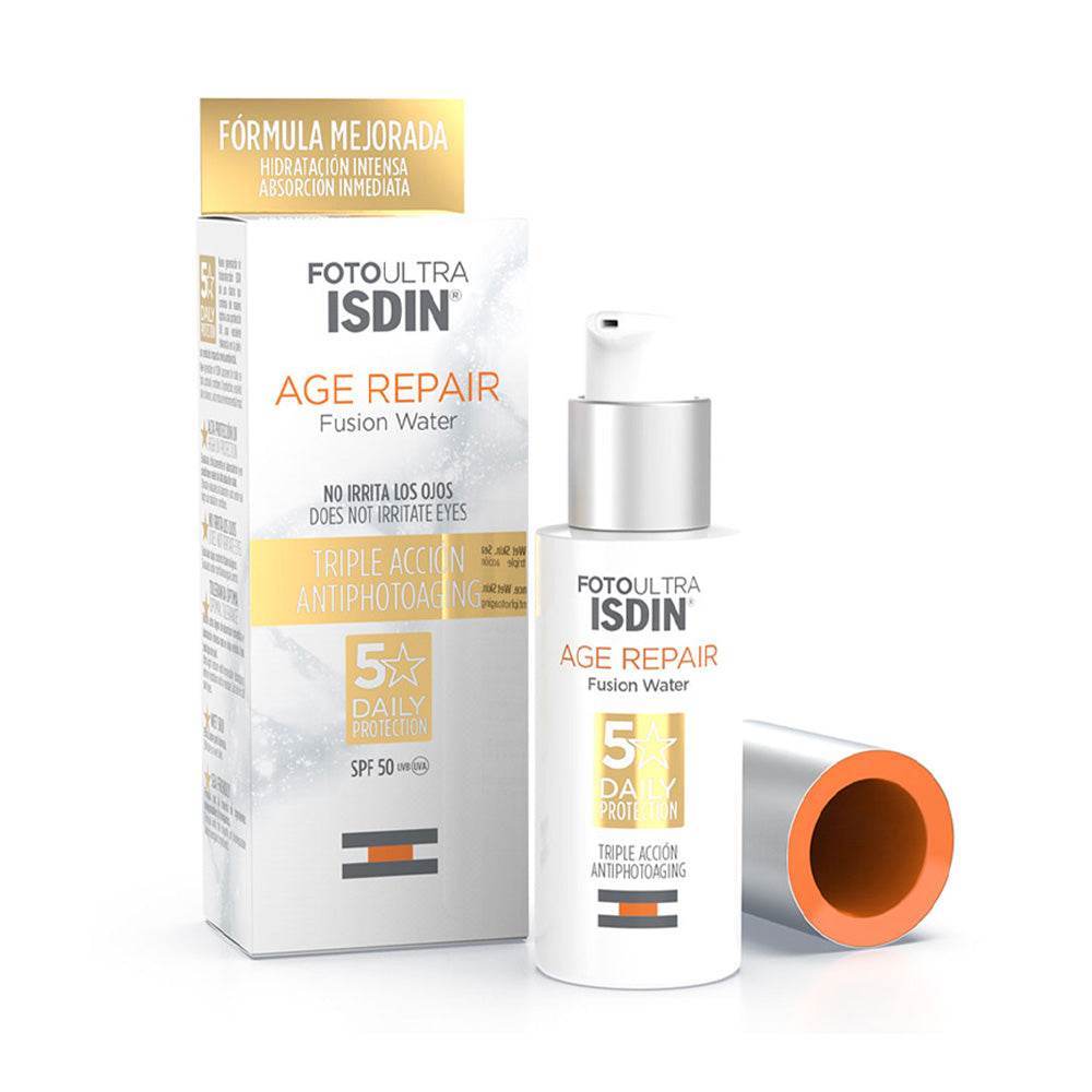 ISDIN Foto Ultra Age Repair SPF50+ 50ml – Protection Solaire Anti-Âge Réparatrice