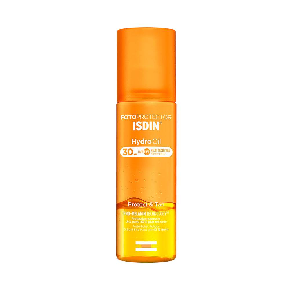 ISDIN Fotoprotector Hydro Oil SPF30 200ml – Huile Solaire Hydratante Bronzage