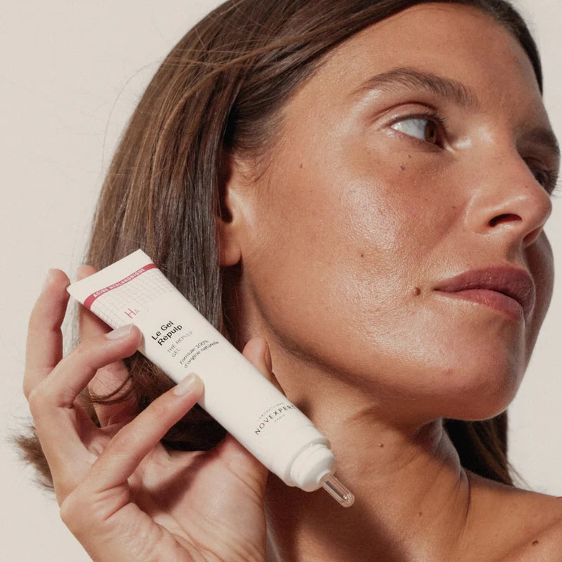 NOVEXPERT Le Gel Repulp à l’Acide Hyaluronique 40ml – Gel Hydratant Repulpant Premium