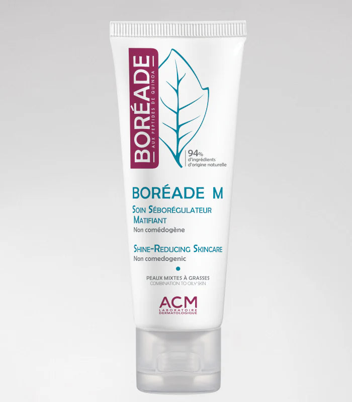 ACM Boréade M Soin Séborégulateur Matifiant 40ml Peaux Mixtes Grasses Contrôle Sébum Anti-Brillance Hydratation