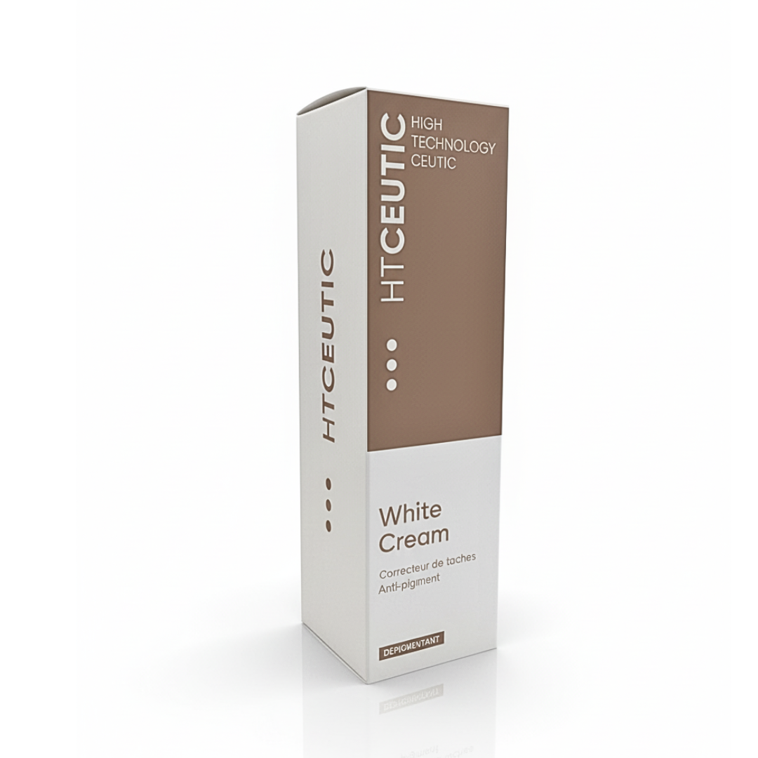 HT CEUTIC White Cream 50ml Crème Éclaircissante Anti-Taches Visage