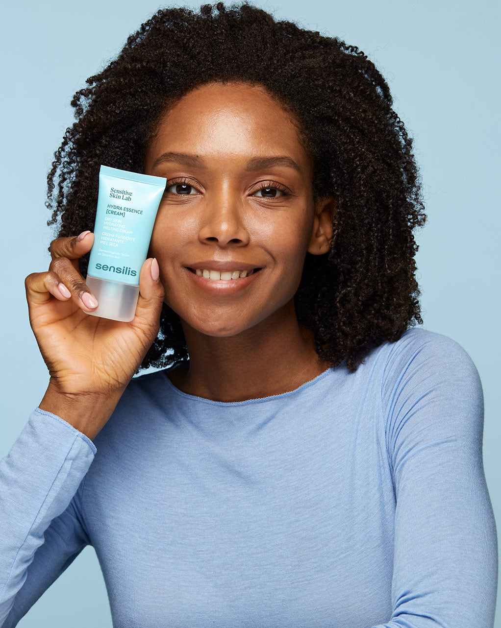 SENSILIS Hydra Essence Fondant Cream 40ml Crème Hydratante Fondante Acide Hyaluronique Grenade Peaux Sèches Très Sèches