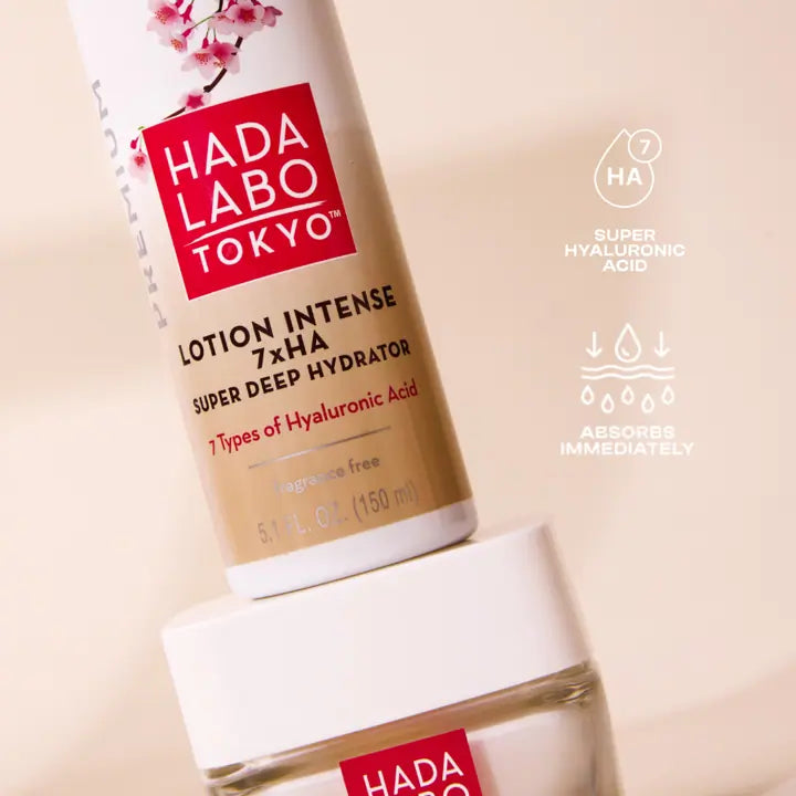 JAPANESE HADA LABO Premium Lotion Intense 150ml Lotion Hydratante Anti-Âge