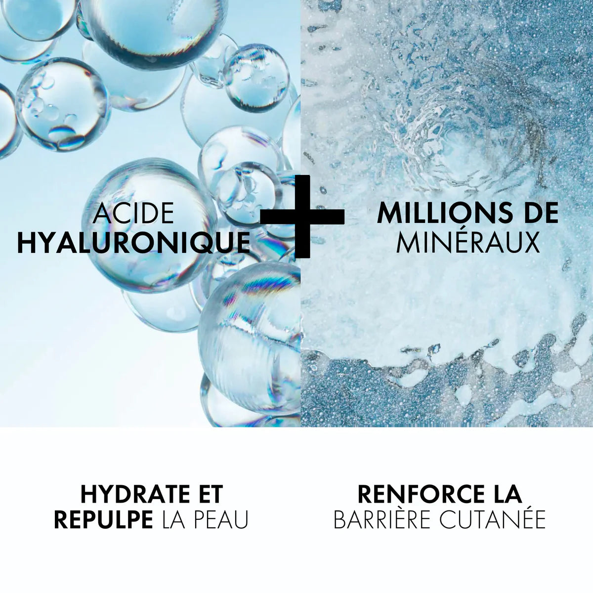 VICHY Minéral 89 Sérum Booster Hydratant Fortifiant Repulpant