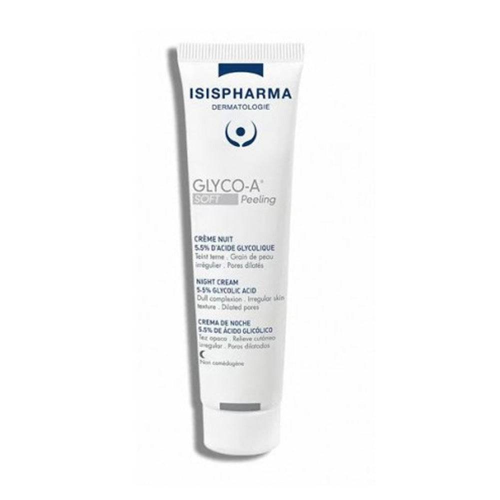Isispharma Glyco-a Soft Peeling 30ml Exfoliation Douce Acide Glycolique