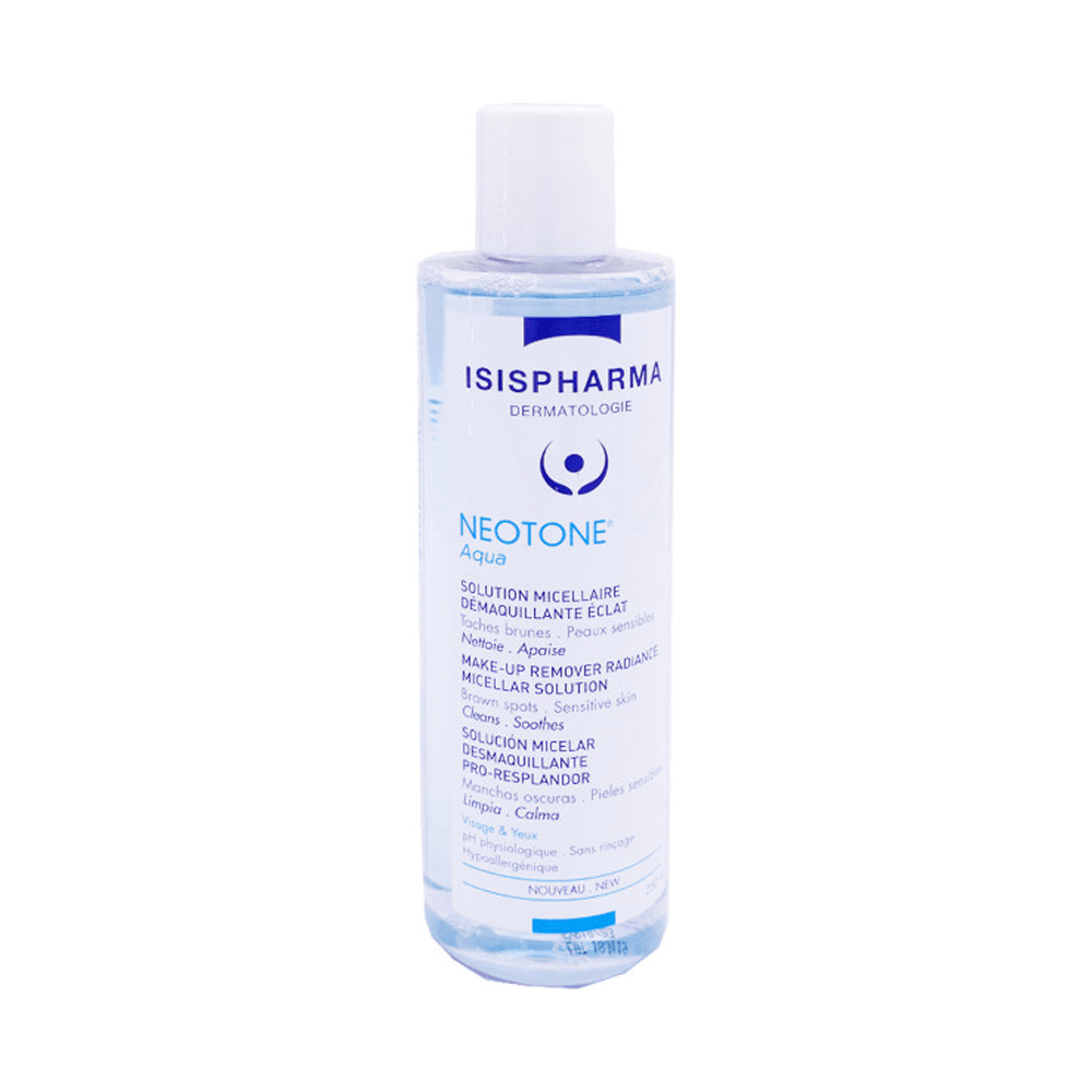 Isispharma Neotone Aqua Solution Micellaire Démaquillante – Eau Micellaire Anti-Taches Peaux Sensibles
