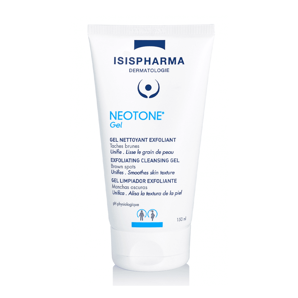 Isispharma Neotone Gel Nettoyant Exfoliant 150ml – Nettoyant Exfoliant Anti-Taches
