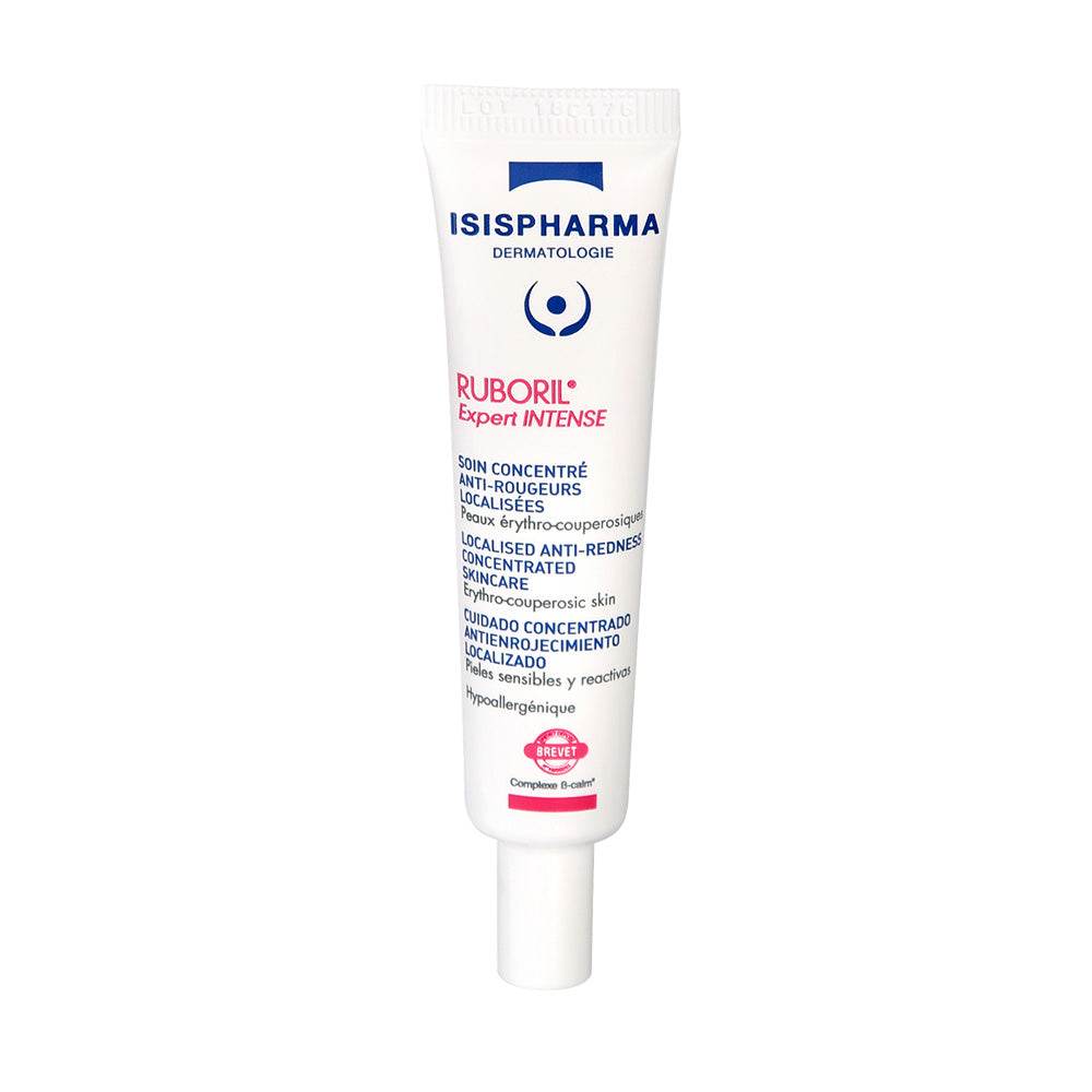 Isispharma Ruboril Expert Intense Soin Concentré Anti-Rougeurs Localisées 15ml – Sérum Concentré Anti-Couperose