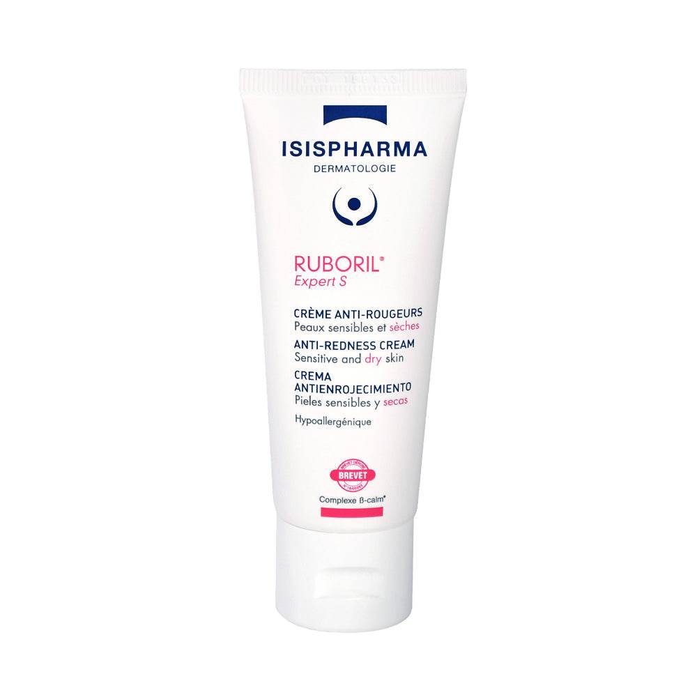 Isispharma Ruboril Expert S Gel Crème Anti-Rougeurs Peaux Sèches 40ml Apaisant Sensible