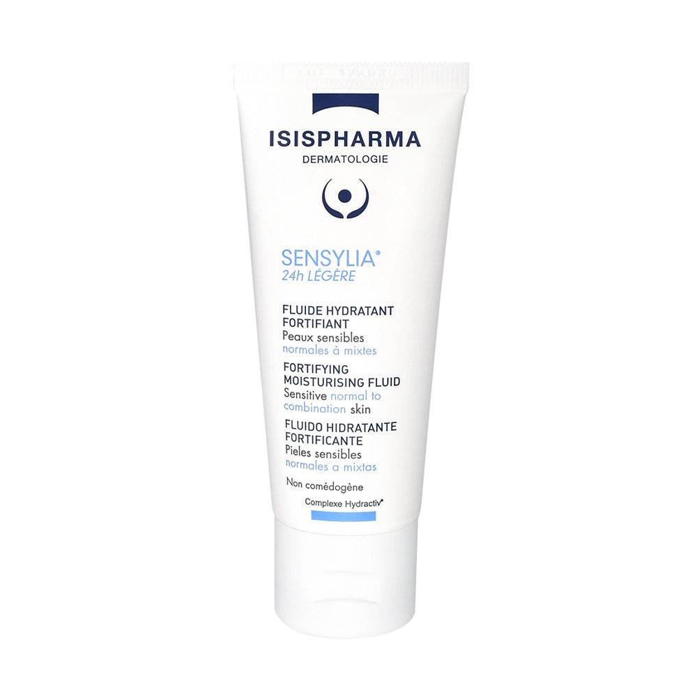 Isispharma Sensylia 24H Légère Fluide Hydratant Fortifiant 40ml – Soin Hydratant Peaux Normales