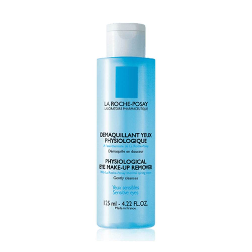 La Roche-Posay Démaquillant Yeux Physiologique 125ml – Démaquillant Doux Yeux Sensibles