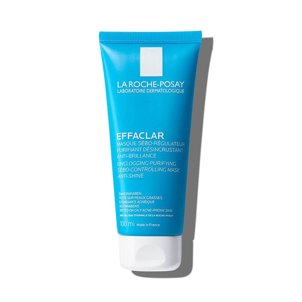 La Roche-Posay Effaclar Masque Sébo-Régulateur 100ml – Masque Purifiant Anti-Brillance
