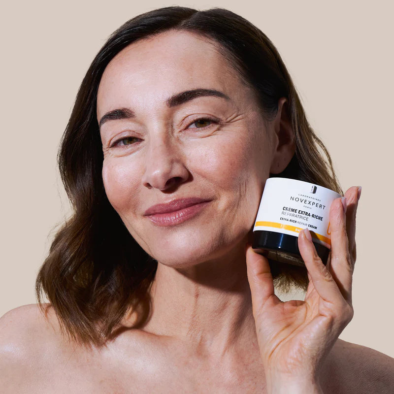 NOVEXPERT Crème Extra-Riche Réparatrice 40ml – Baume Réparateur Intensif Premium