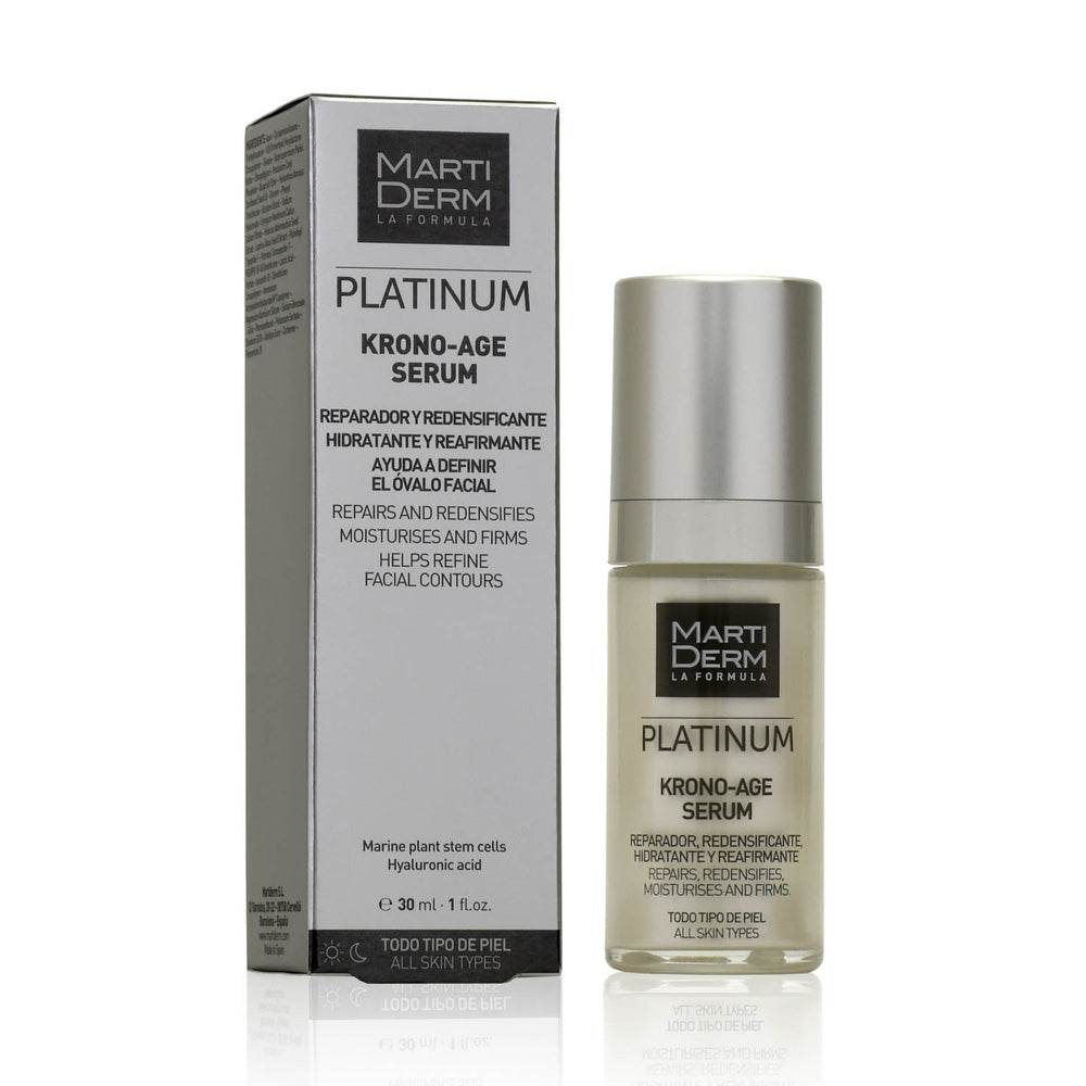 MARTIDERM Platinum Krono-Age Sérum 30ml – Sérum Anti-Âge Redensifiant Réparateur 🎁