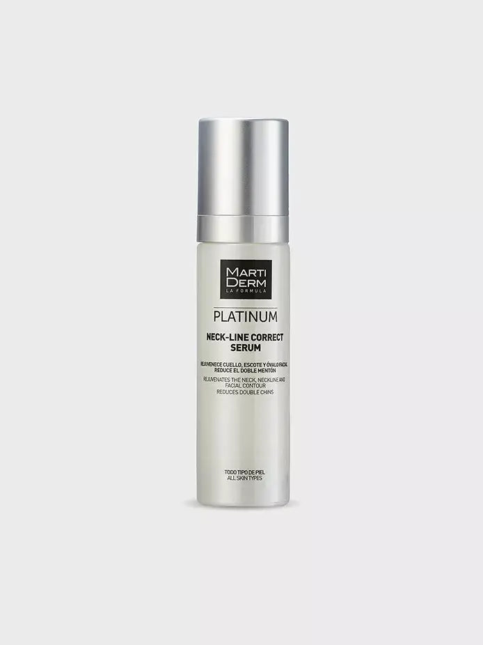 MARTIDERM Platinum Neck Line Sérum Correcteur 50ml – Sérum Anti-Âge Cou Décolleté 🎁