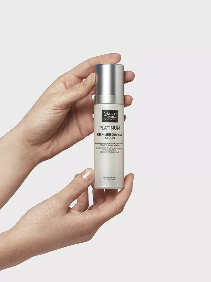 MARTIDERM Platinum Neck Line Sérum Correcteur 50ml – Sérum Anti-Âge Cou Décolleté 🎁